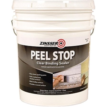 ZINSSER 60000 5 Gallon Peel Stop Clear Binding Primer 208514